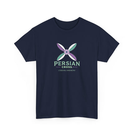 Personalised Unisex T-Shirt. Ancient Persia Modern Heritage Design. Sassanid Empire Era. Legendary Persian Derafsh. Modern Cultural Tee
