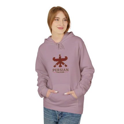 Unisex Midweight Classic Falcon Shahbaz Fleece Hoodie – Soft, Stylish & Timeless