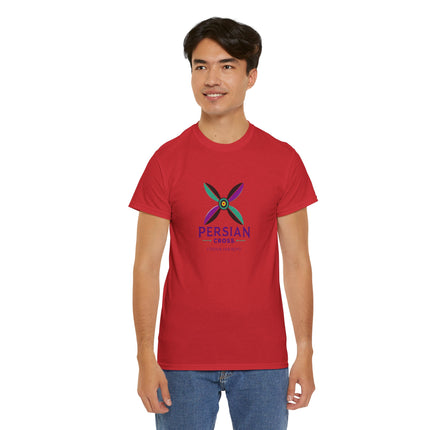 Personalised Unisex T-Shirt. Ancient Persia Modern Heritage Design. Sassanid Empire Era. Legendary Persian Derafsh. Modern Cultural Tee