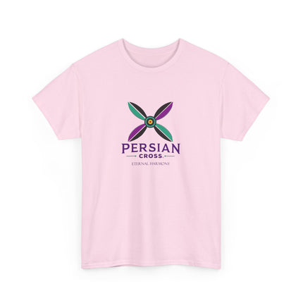 Personalised Unisex T-Shirt. Ancient Persia Modern Heritage Design. Sassanid Empire Era. Legendary Persian Derafsh. Modern Cultural Tee
