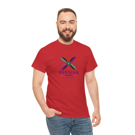 Personalised Unisex T-Shirt. Ancient Persia Modern Heritage Design. Sassanid Empire Era. Legendary Persian Derafsh. Modern Cultural Tee