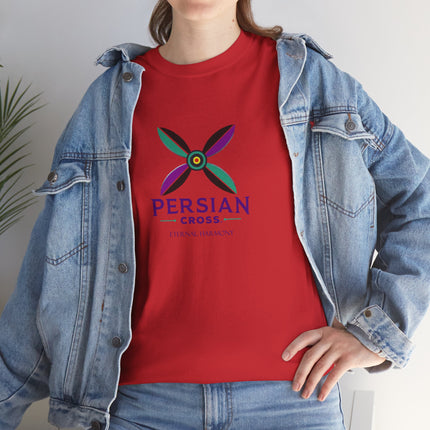 Personalised Unisex T-Shirt. Ancient Persia Modern Heritage Design. Sassanid Empire Era. Legendary Persian Derafsh. Modern Cultural Tee