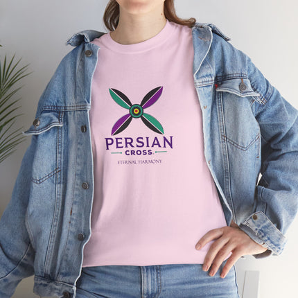 Personalised Unisex T-Shirt. Ancient Persia Modern Heritage Design. Sassanid Empire Era. Legendary Persian Derafsh. Modern Cultural Tee