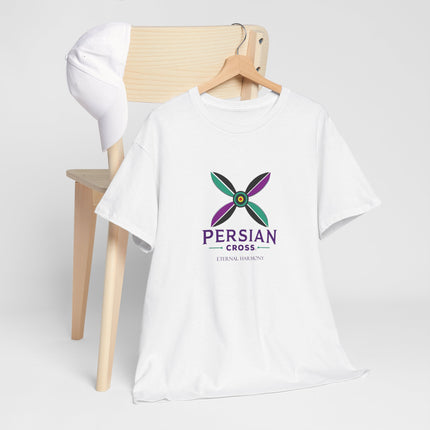 Personalised Unisex T-Shirt. Ancient Persia Modern Heritage Design. Sassanid Empire Era. Legendary Persian Derafsh. Modern Cultural Tee