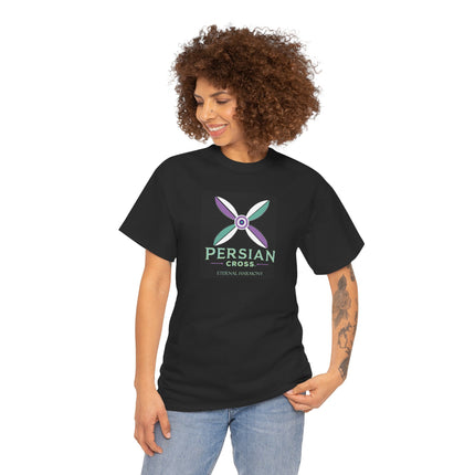 Personalised Unisex T-Shirt. Ancient Persia Modern Heritage Design. Sassanid Empire Era. Legendary Persian Derafsh. Modern Cultural Tee
