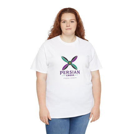 Personalised Unisex T-Shirt. Ancient Persia Modern Heritage Design. Sassanid Empire Era. Legendary Persian Derafsh. Modern Cultural Tee