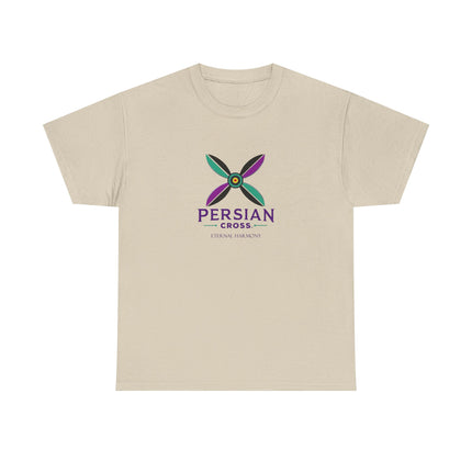 Personalised Unisex T-Shirt. Ancient Persia Modern Heritage Design. Sassanid Empire Era. Legendary Persian Derafsh. Modern Cultural Tee