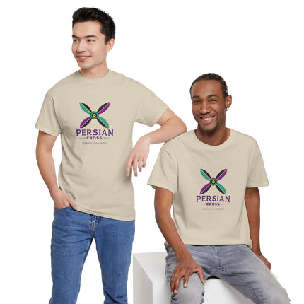 Personalised Unisex T-Shirt. Ancient Persia Modern Heritage Design. Sassanid Empire Era. Legendary Persian Derafsh. Modern Cultural Tee