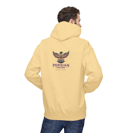 Unisex Midweight Falcon Shahbaz Fleece Hoodie – Soft, Stylish & Timeless