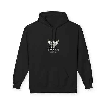 Unisex Midweight Falcon Shahbaz Fleece Hoodie – Soft, Stylish & Timeless