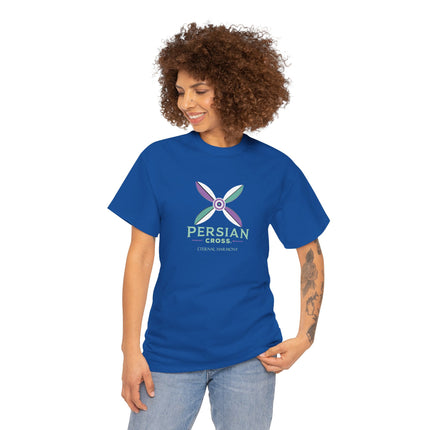 Personalised Unisex T-Shirt. Ancient Persia Modern Heritage Design. Sassanid Empire Era. Legendary Persian Derafsh. Modern Cultural Tee