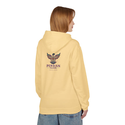 Unisex Midweight Falcon Shahbaz Fleece Hoodie – Soft, Stylish & Timeless