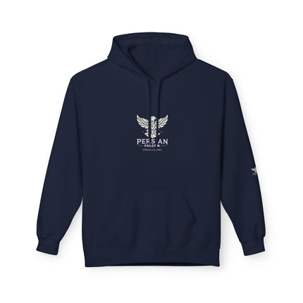 Unisex Midweight Falcon Shahbaz Fleece Hoodie – Soft, Stylish & Timeless