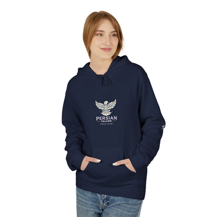 Unisex Midweight Falcon Shahbaz Fleece Hoodie – Soft, Stylish & Timeless