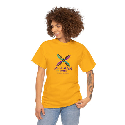 Personalised Unisex T-Shirt. Ancient Persia Modern Heritage Design. Sassanid Empire Era. Legendary Persian Derafsh. Modern Cultural Tee