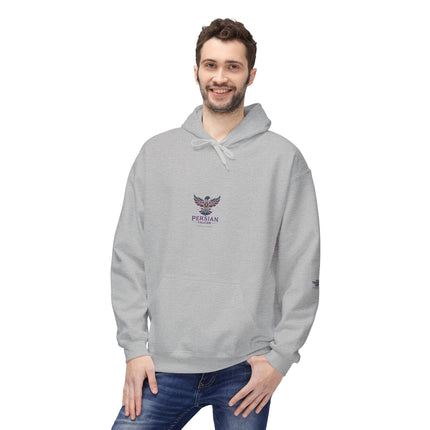 Unisex Midweight Falcon Shahbaz Fleece Hoodie – Soft, Stylish & Timeless