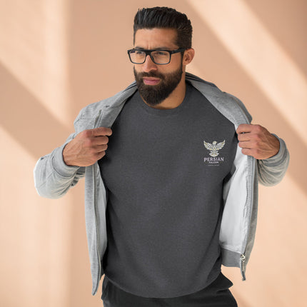 Personalised Unisex Sweatshirt. Ancient Persia Modern Heritage Design. Achaemenid Empire Era. Cyrus the Great. Legendary Persian Shahbaz Falcon. Modern Cultural Clothing