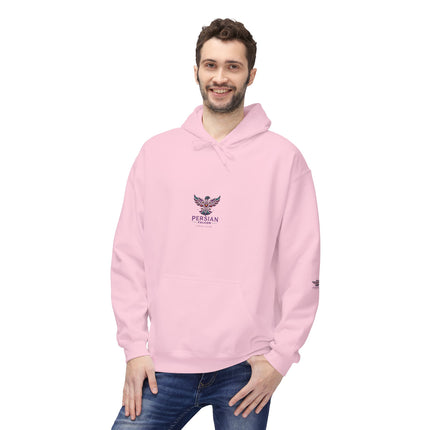 Unisex Midweight Falcon Shahbaz Fleece Hoodie – Soft, Stylish & Timeless