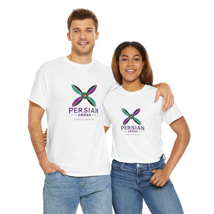 Personalised Unisex T-Shirt. Ancient Persia Modern Heritage Design. Sassanid Empire Era. Legendary Persian Derafsh. Modern Cultural Tee