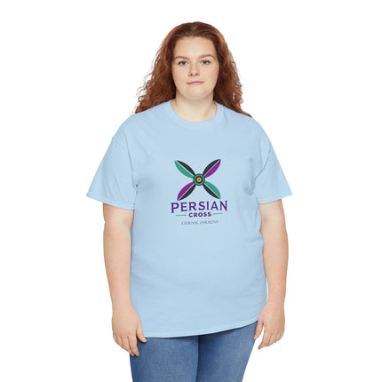 Personalised Unisex T-Shirt. Ancient Persia Modern Heritage Design. Sassanid Empire Era. Legendary Persian Derafsh. Modern Cultural Tee
