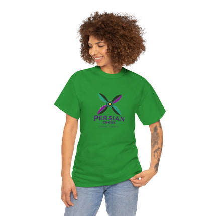 Personalised Unisex T-Shirt. Ancient Persia Modern Heritage Design. Sassanid Empire Era. Legendary Persian Derafsh. Modern Cultural Tee