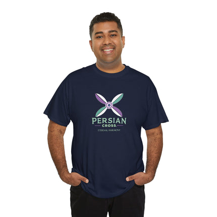 Personalised Unisex T-Shirt. Ancient Persia Modern Heritage Design. Sassanid Empire Era. Legendary Persian Derafsh. Modern Cultural Tee