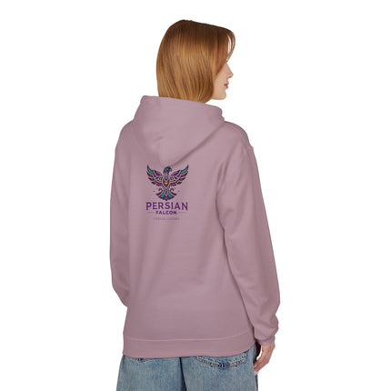 Unisex Midweight Falcon Shahbaz Fleece Hoodie – Soft, Stylish & Timeless