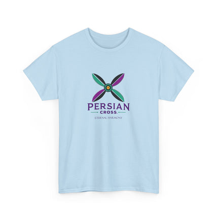 Personalised Unisex T-Shirt. Ancient Persia Modern Heritage Design. Sassanid Empire Era. Legendary Persian Derafsh. Modern Cultural Tee