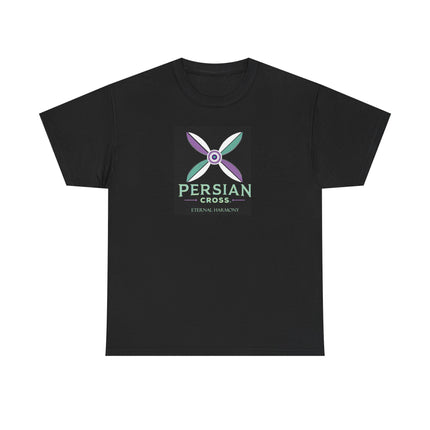 Personalised Unisex T-Shirt. Ancient Persia Modern Heritage Design. Sassanid Empire Era. Legendary Persian Derafsh. Modern Cultural Tee