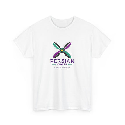 Personalised Unisex T-Shirt. Ancient Persia Modern Heritage Design. Sassanid Empire Era. Legendary Persian Derafsh. Modern Cultural Tee