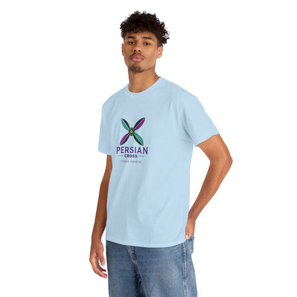 Personalised Unisex T-Shirt. Ancient Persia Modern Heritage Design. Sassanid Empire Era. Legendary Persian Derafsh. Modern Cultural Tee