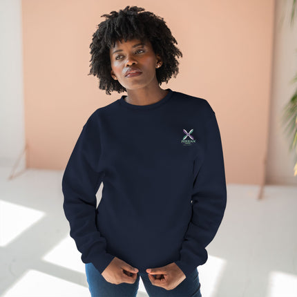Personalised Unisex Sweatshirt. Ancient Persia. Modern Heritage Persian DerafshCrossDesign. Modern Cultural Clothing.