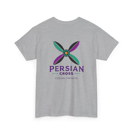 Personalised Unisex T-Shirt. Ancient Persia Modern Heritage Design. Sassanid Empire Era. Legendary Persian Derafsh. Modern Cultural Tee