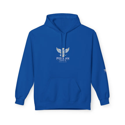 Unisex Midweight Falcon Shahbaz Fleece Hoodie – Soft, Stylish & Timeless