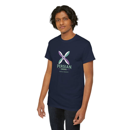 Personalised Unisex T-Shirt. Ancient Persia Modern Heritage Design. Sassanid Empire Era. Legendary Persian Derafsh. Modern Cultural Tee