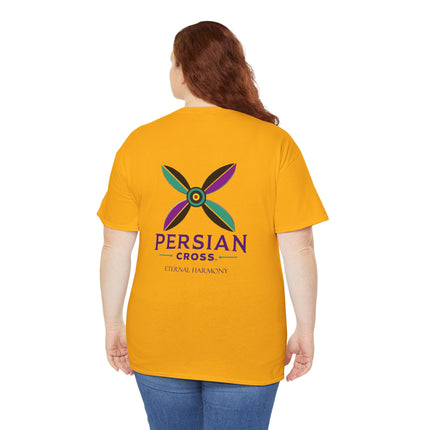 Personalised Unisex T-Shirt. Ancient Persia Modern Heritage Design. Sassanid Empire Era. Legendary Persian Derafsh. Modern Cultural Tee