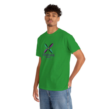 Personalised Unisex T-Shirt. Ancient Persia Modern Heritage Design. Sassanid Empire Era. Legendary Persian Derafsh. Modern Cultural Tee
