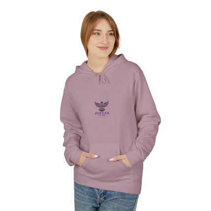 Unisex Midweight Falcon Shahbaz Fleece Hoodie – Soft, Stylish & Timeless