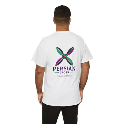 Personalised Unisex T-Shirt. Ancient Persia Modern Heritage Design. Sassanid Empire Era. Legendary Persian Derafsh. Modern Cultural Tee