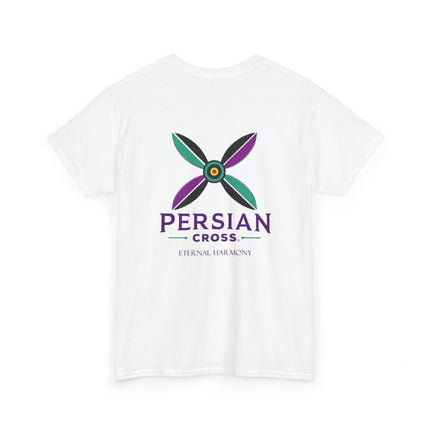 Personalised Unisex T-Shirt. Ancient Persia Modern Heritage Design. Sassanid Empire Era. Legendary Persian Derafsh. Modern Cultural Tee