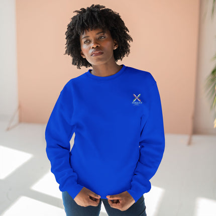 Personalised Unisex Sweatshirt. Ancient Persia. Modern Heritage Persian DerafshCrossDesign. Modern Cultural Clothing.