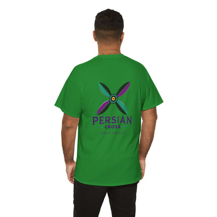 Personalised Unisex T-Shirt. Ancient Persia Modern Heritage Design. Sassanid Empire Era. Legendary Persian Derafsh. Modern Cultural Tee