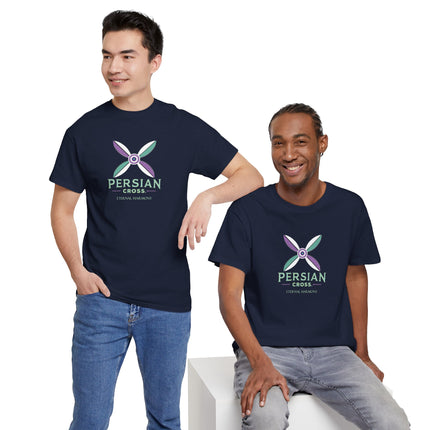 Personalised Unisex T-Shirt. Ancient Persia Modern Heritage Design. Sassanid Empire Era. Legendary Persian Derafsh. Modern Cultural Tee