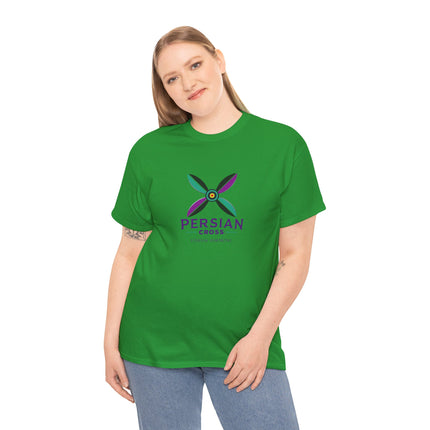 Personalised Unisex T-Shirt. Ancient Persia Modern Heritage Design. Sassanid Empire Era. Legendary Persian Derafsh. Modern Cultural Tee