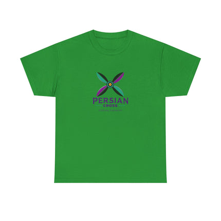 Personalised Unisex T-Shirt. Ancient Persia Modern Heritage Design. Sassanid Empire Era. Legendary Persian Derafsh. Modern Cultural Tee