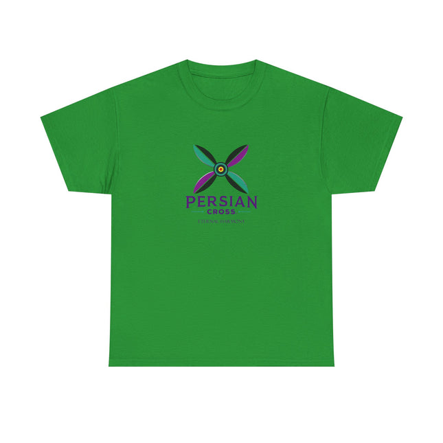 Personalised Unisex T-Shirt. Ancient Persia Modern Heritage Design. Sassanid Empire Era. Legendary Persian Derafsh. Modern Cultural Tee