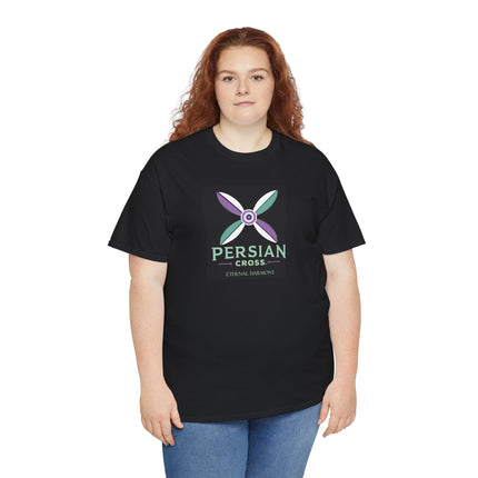 Personalised Unisex T-Shirt. Ancient Persia Modern Heritage Design. Sassanid Empire Era. Legendary Persian Derafsh. Modern Cultural Tee