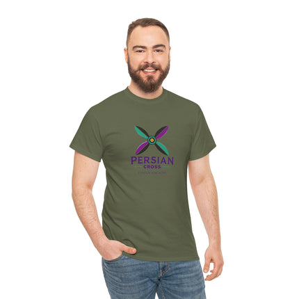Personalised Unisex T-Shirt. Ancient Persia Modern Heritage Design. Sassanid Empire Era. Legendary Persian Derafsh. Modern Cultural Tee