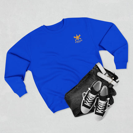 Personalised Unisex Sweatshirt. Ancient Persia. Classic Heritage Persian shahbaz Falcon Design. Modern Cultural Clothing.
