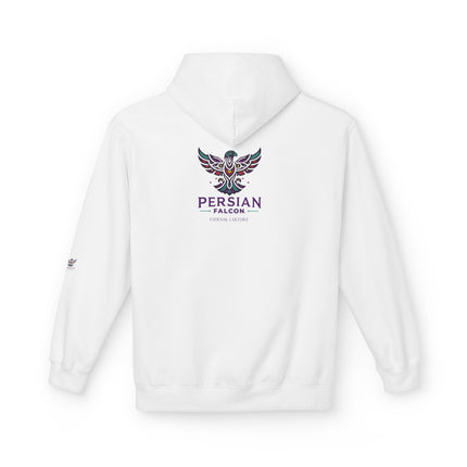 Unisex Midweight Falcon Shahbaz Fleece Hoodie – Soft, Stylish & Timeless